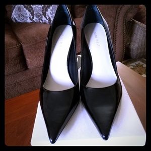 Nine West Patent Pointy Toe Pumps New in Box